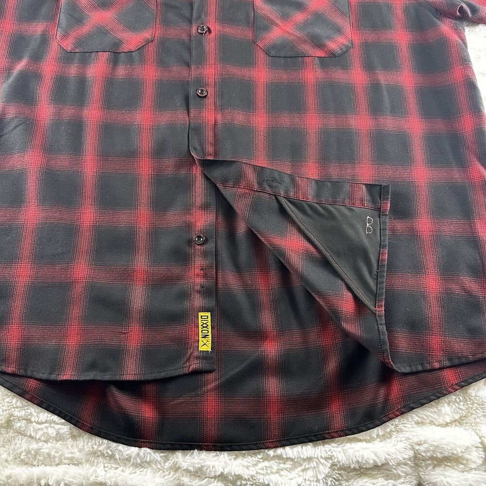 Dixxon Flannel "Griffin" 4X‎ Long Sleeve Button Down - Picture 4 of 9
